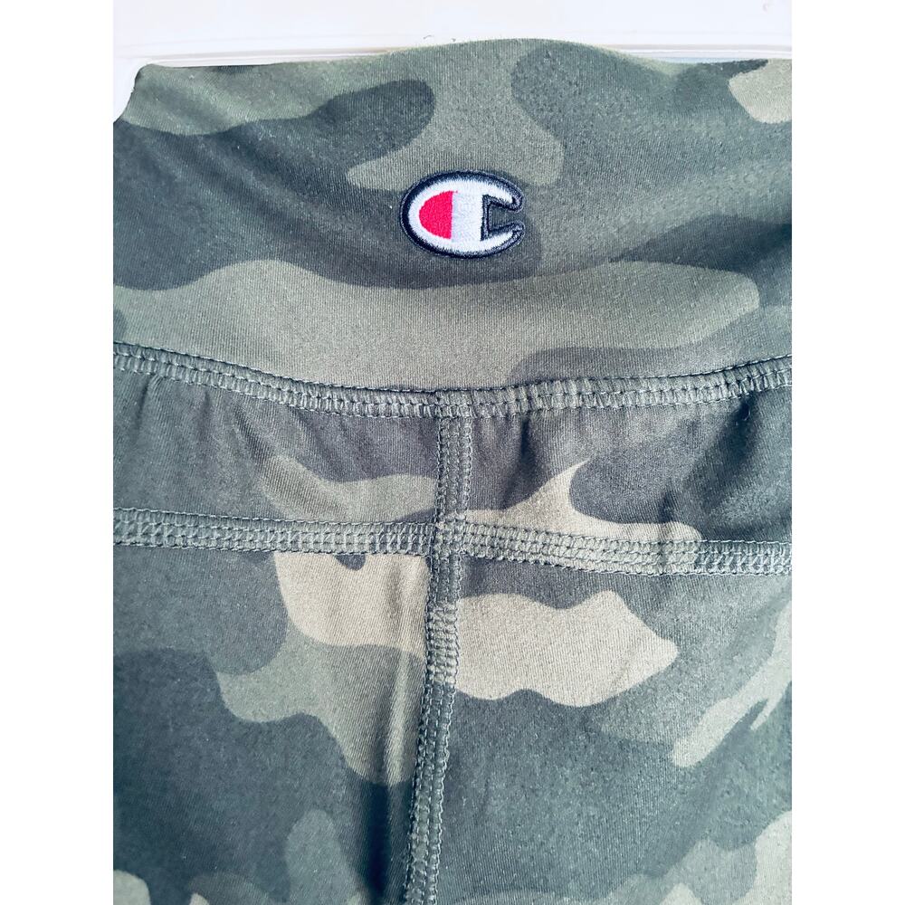 Champion Soft Touch Jogger Women's Small Camouflage Camo Green - Picture 4 of 9